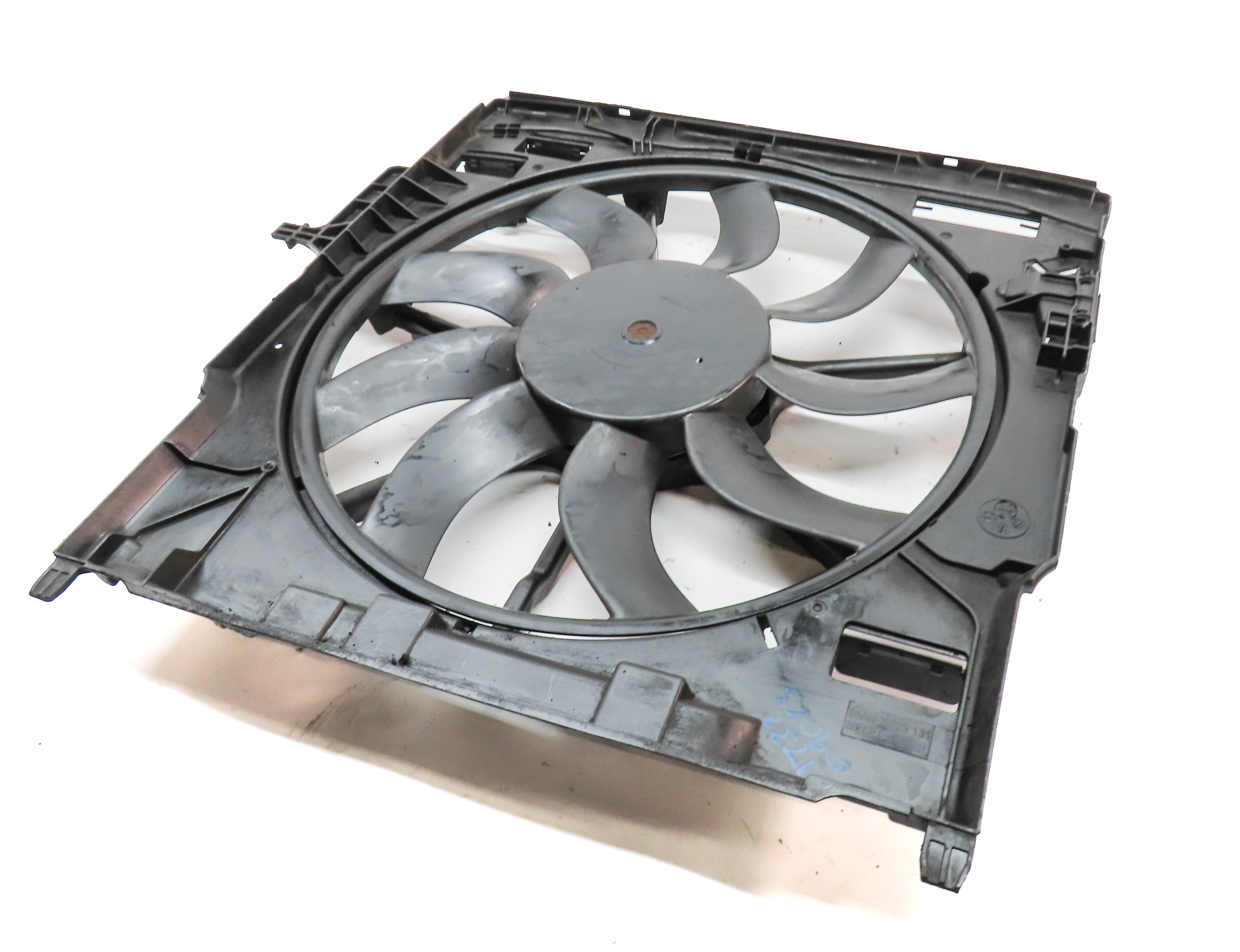 2009-2014 BMW X5 X6 (E70 E71) 3.0L N55 TURBO / 3.0L DIESEL COOLING FAN 850 WATT — exact item pictured